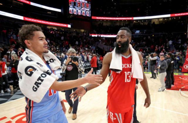 博鱼体育-造犯规炉火纯青 特雷·扬并非小库里而是小哈登